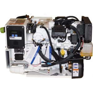 10EKD – 10kW Generator, Gas Fueled, 60Hz, 120V, 1-Phase, Heat Exchanged