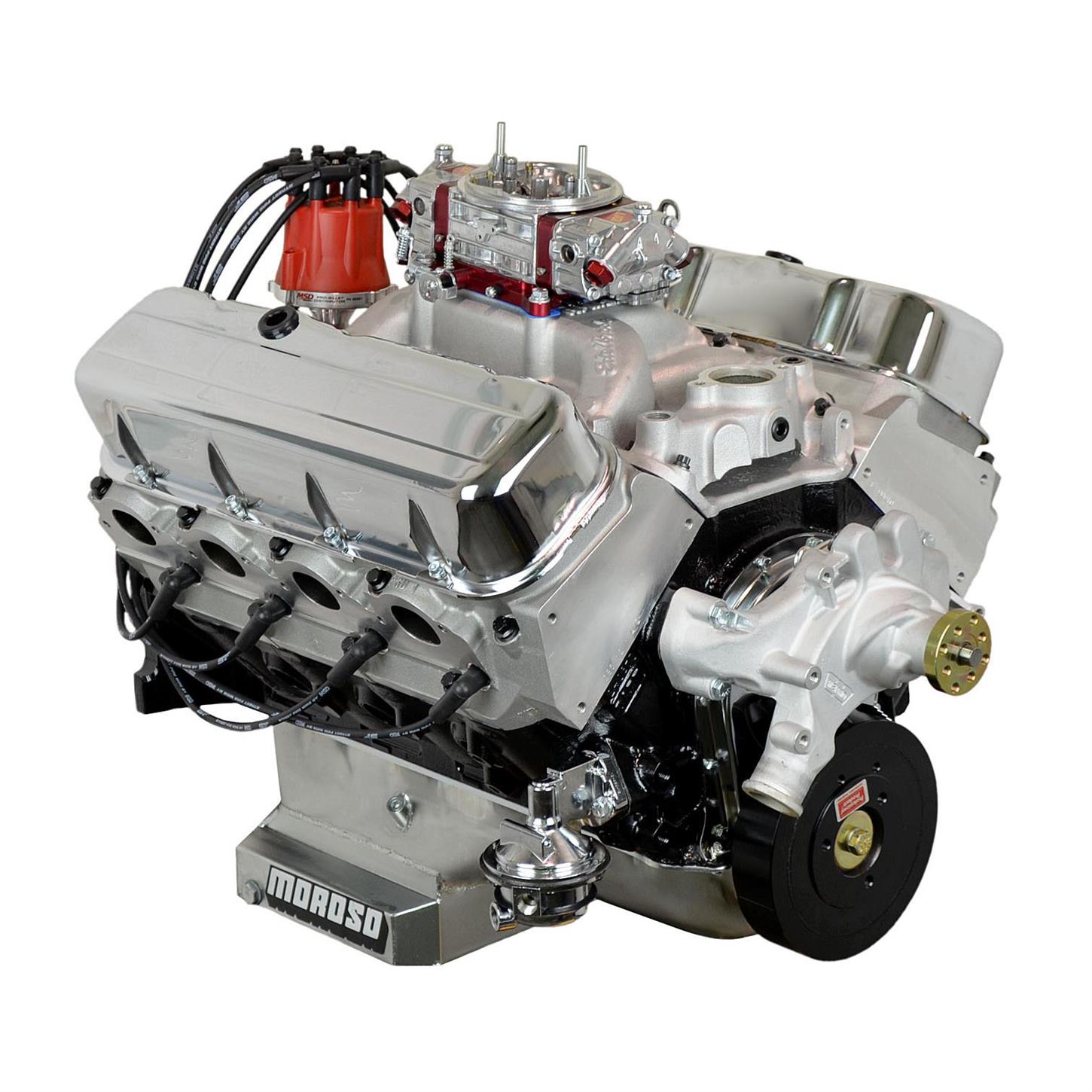 ATK HP42C Chevy 540 Complete Engine 660+ HP - Image 2