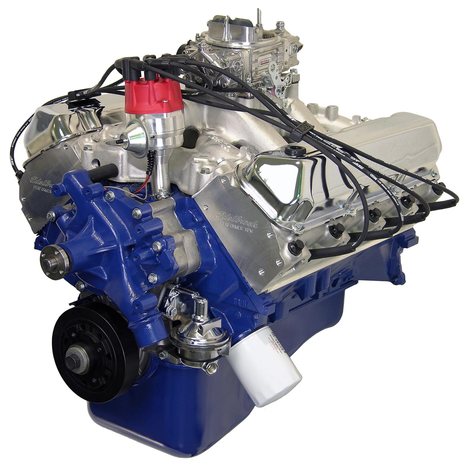 ATK HP19C Ford 502 Complete Engine 545HP