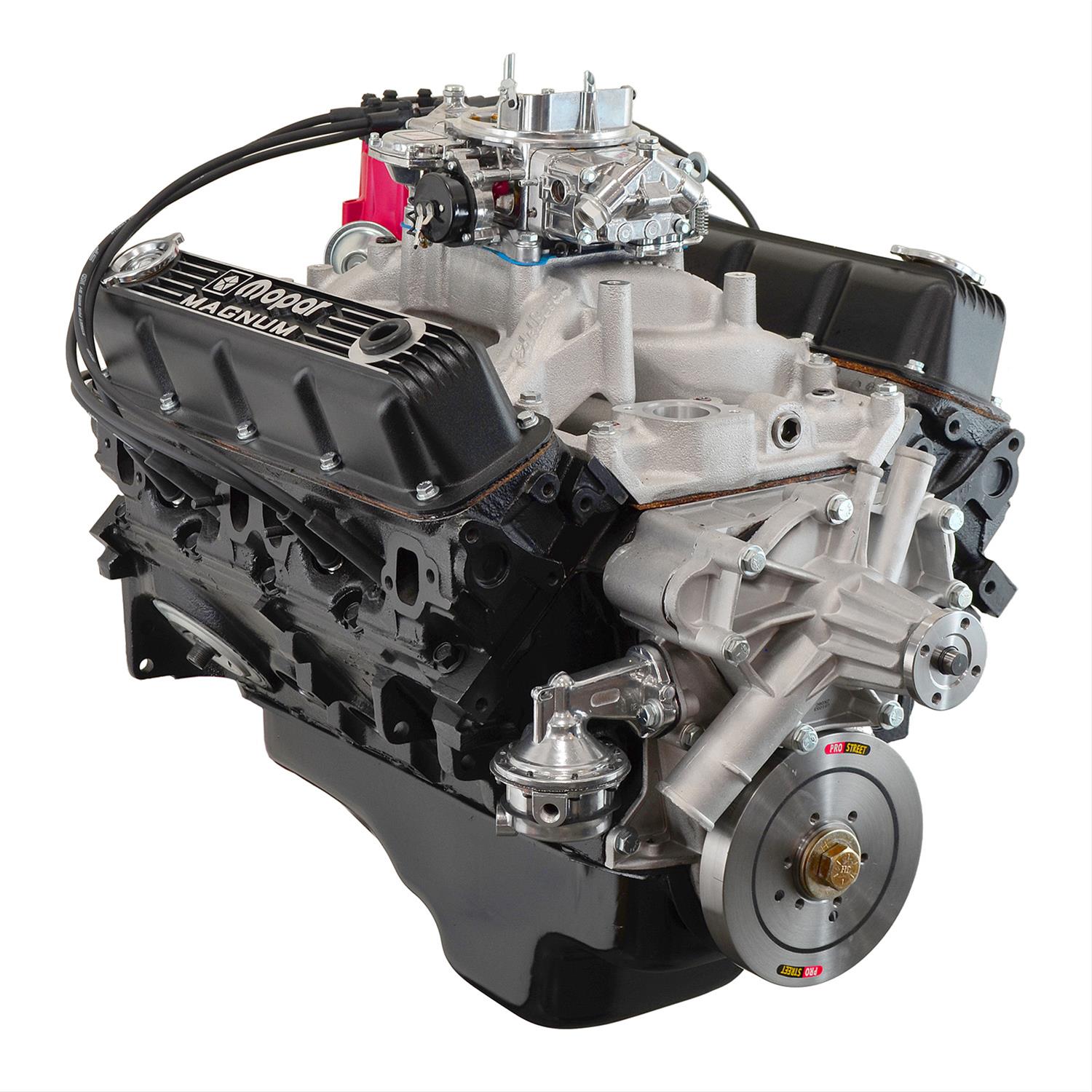 ATK High Performance Chrysler 360 Magnum 320 HP Stage 3 Long Block Crate Engines HP73C