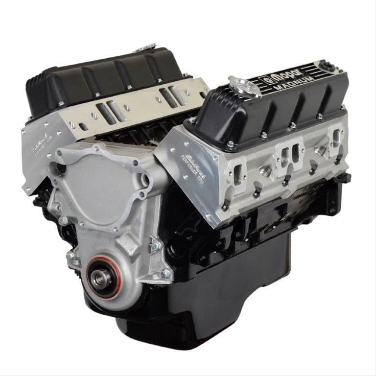 ATK High Performance Chrysler 408 Stroker Magnum 465 HP Stage 1 Long Block Crate Engines HP46-MAG