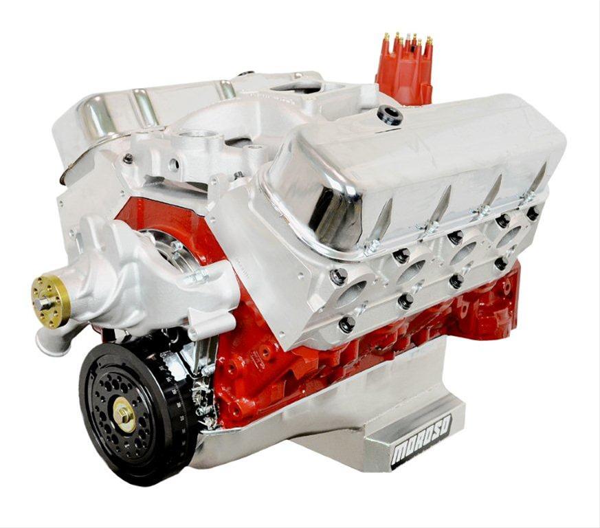 ATK High Performance Chrysler 408 Stroker Magnum 465 HP Stage 2 Long Block Crate Engines HP46M-MAG