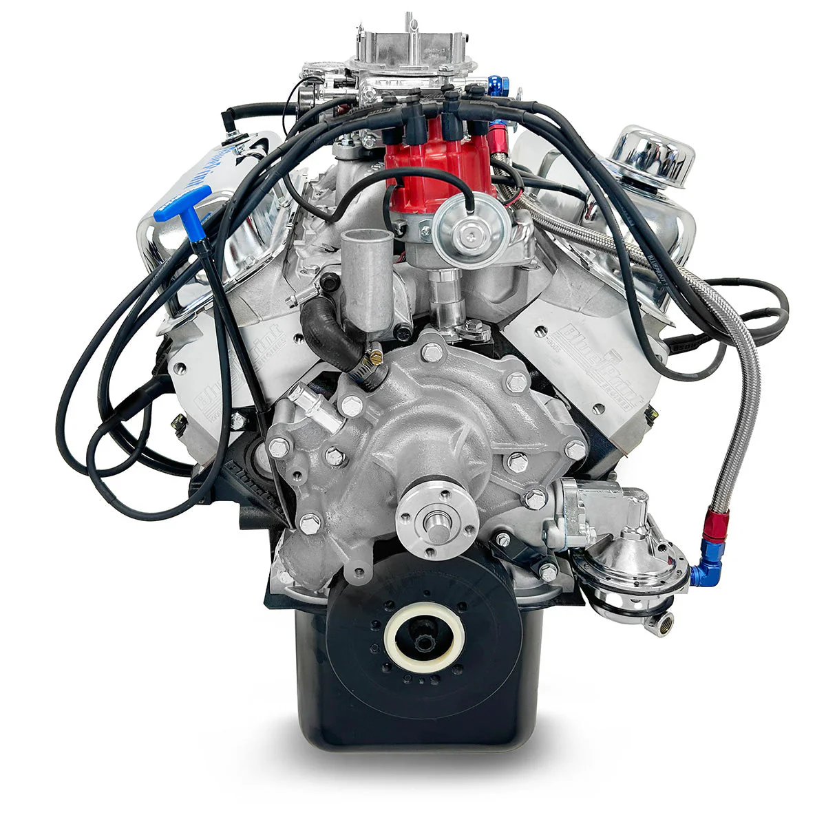 Ford Small Block Compatible 302 c.i. Engine - 361 Horsepower - Deluxe Dressed - Carbureted - Image 3
