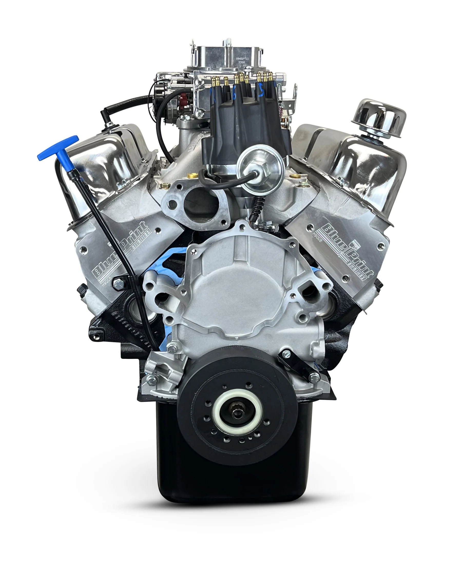Ford Small Block Compatible 302 c.i. Engine - 361 Horsepower - Base Dressed - Carbureted - Image 3