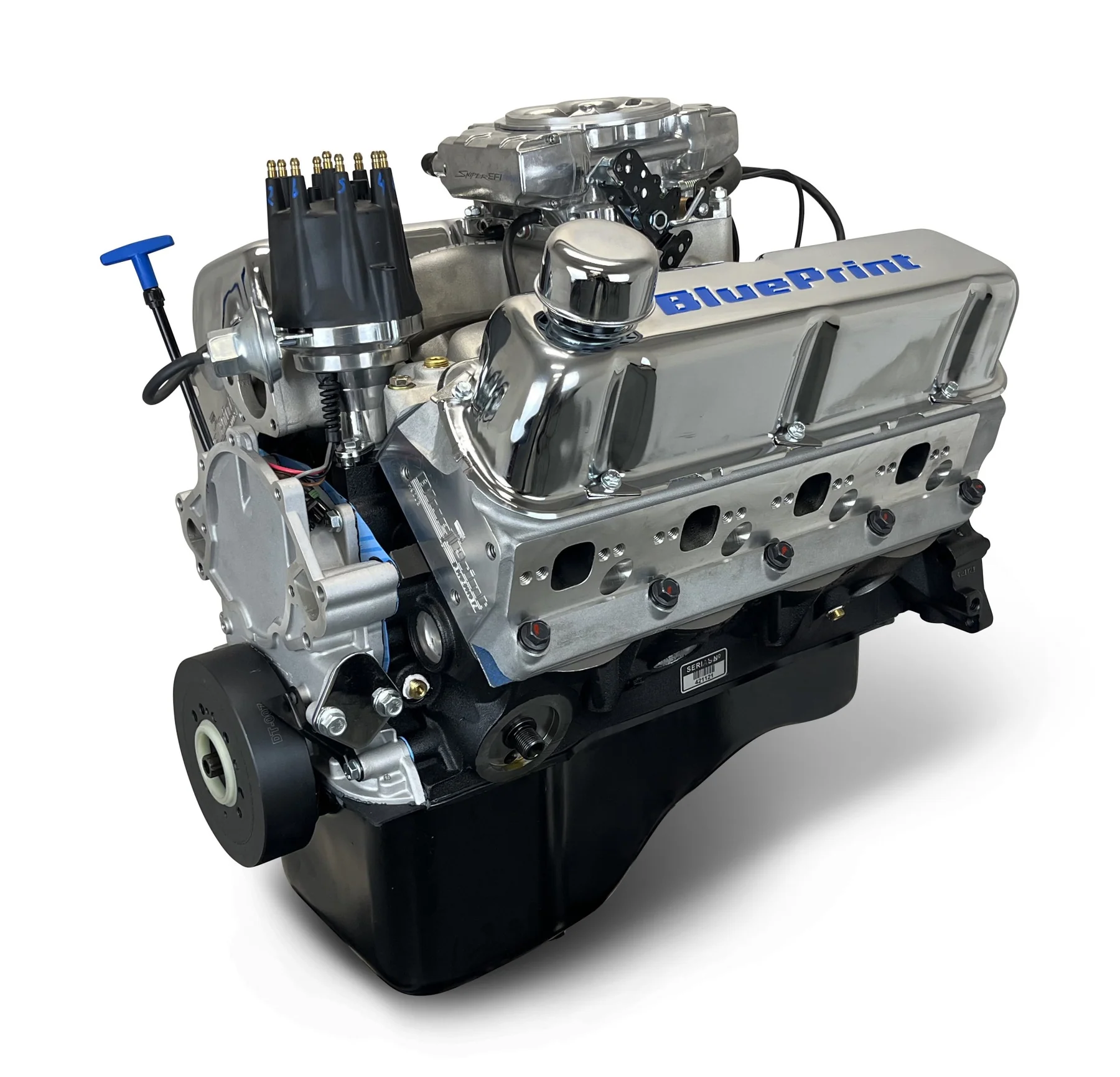 Ford Small Block Compatible 302 c.i. Engine - 361 Horsepower - Deluxe Dressed - Fuel Injected - Image 2