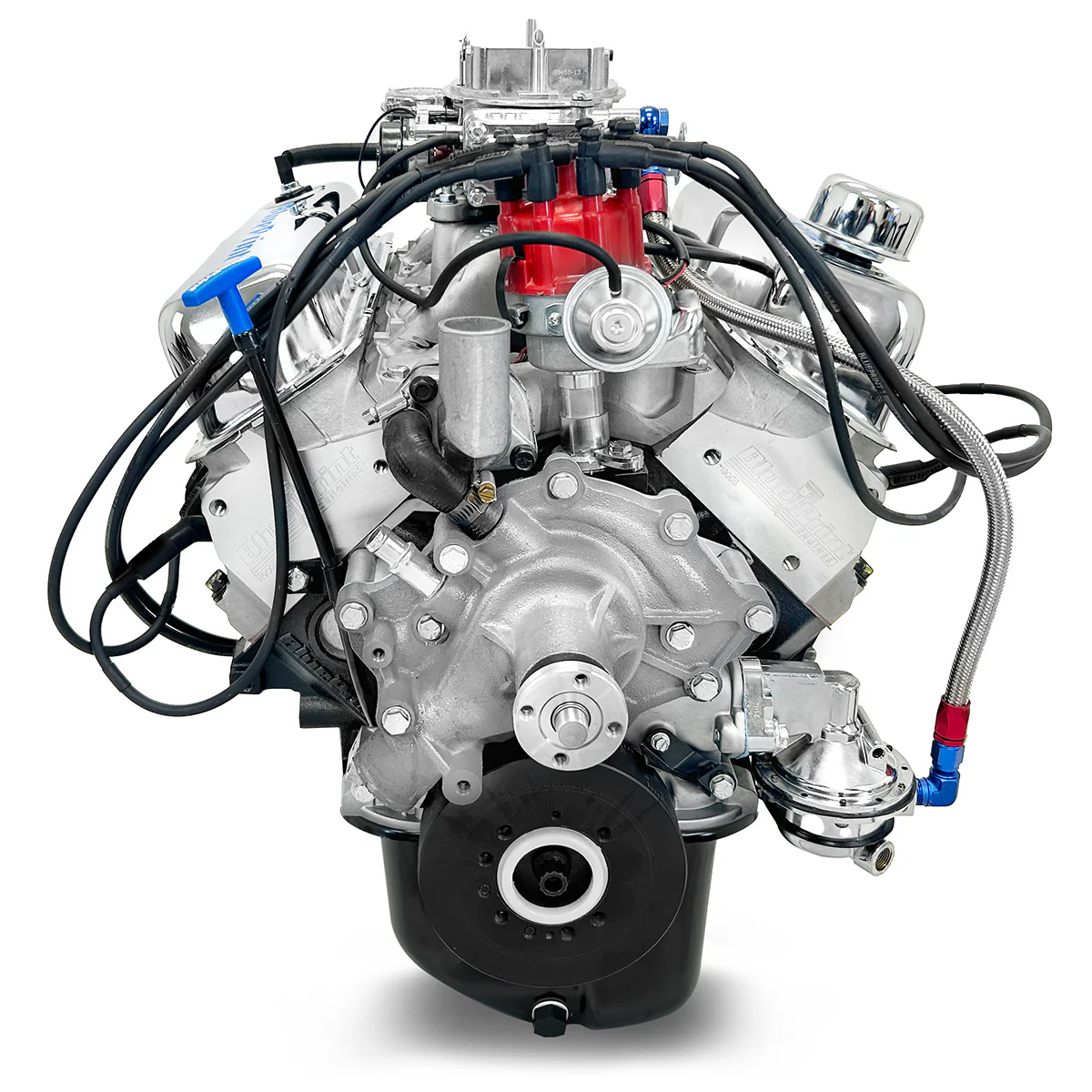 Ford Small Block Compatible 302 c.i. Engine - 361 Horsepower - Deluxe Dressed - Rear Sump - Carbureted - Image 3