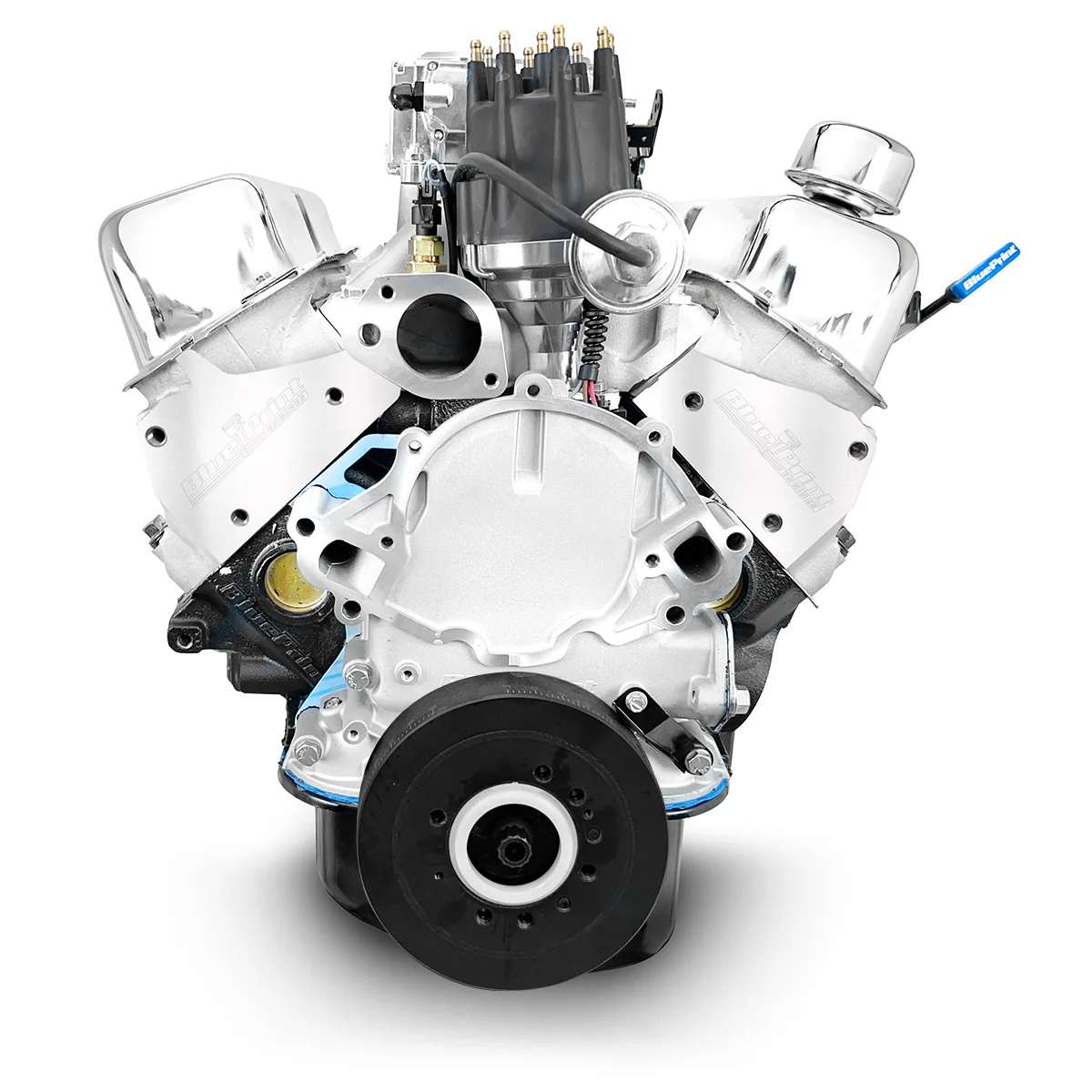 Ford Small Block Compatible 302 c.i. Engine - 361 Horsepower - Base Dressed - Rear Sump - Fuel Injected - Image 3