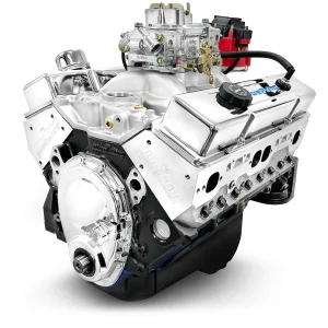 GM Small Block Compatible 396 c.i. Engine - 491 Horsepower - Base Dressed - Carbureted