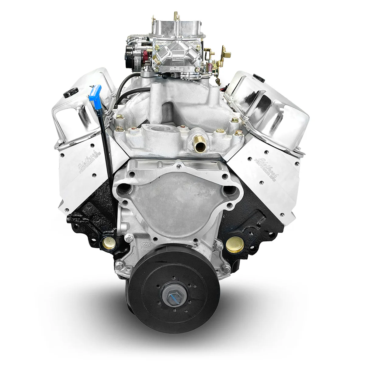 Chrysler Small Block Compatible 408 c.i. Engine - 465 Horsepower - Base Dressed - Carbureted - Image 3