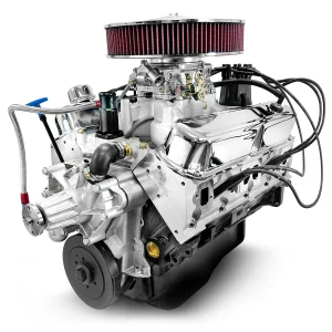 Chrysler Small Block Compatible 408 c.i. Engine - 465 Horsepower - Deluxe Dressed - Carbureted