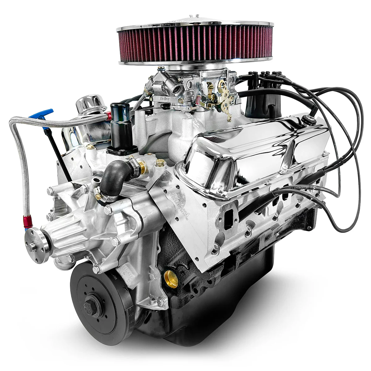 Chrysler Small Block Compatible 408 c.i. Engine - 465 Horsepower - Deluxe Dressed - Carbureted