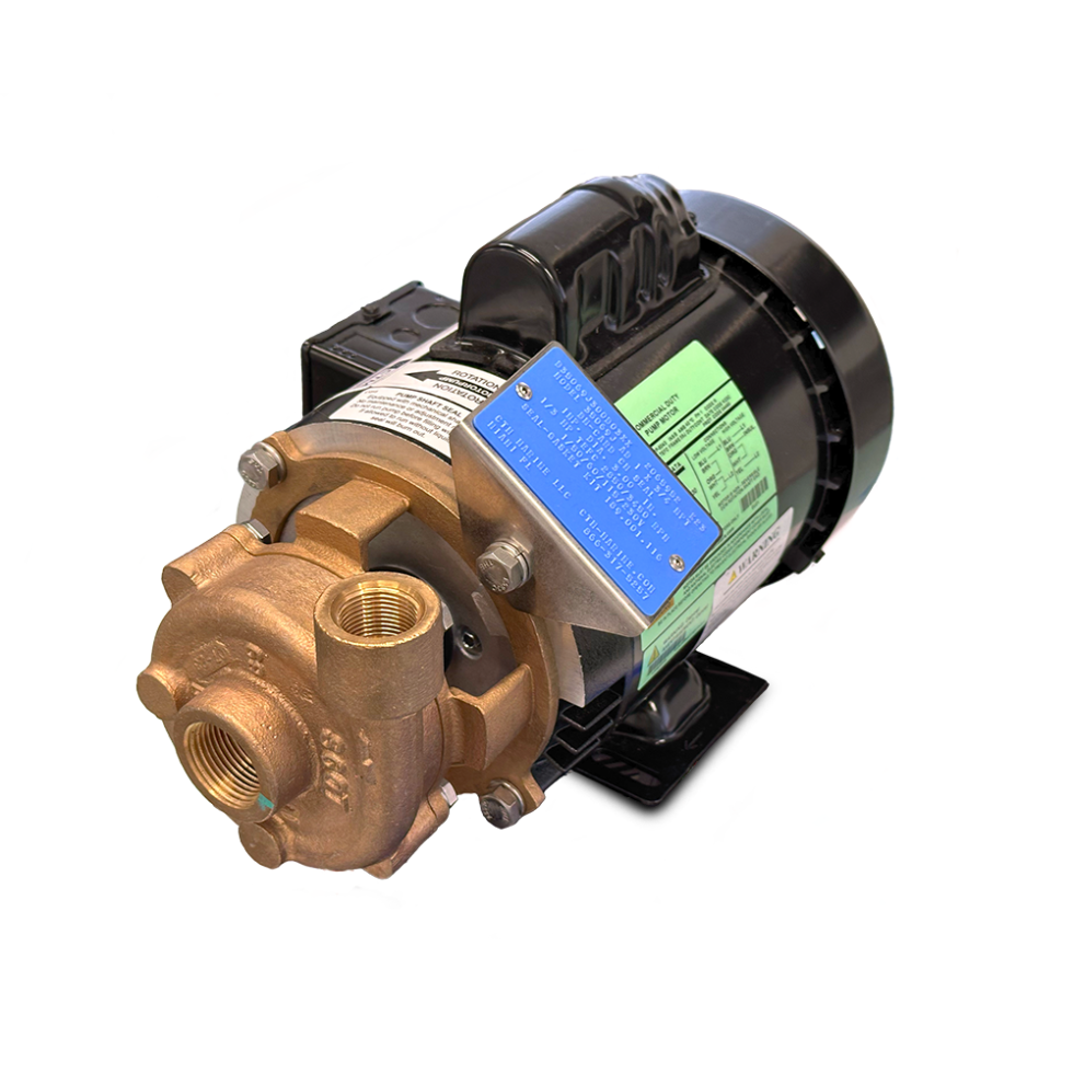 CTM PCX1500 – 1500 GPH – 115/230V – 50/60HZ – 3.00″ Impeller – Marine Centrifugal Pump