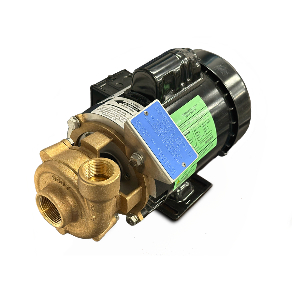 CTM PCX3000 – 3000 GPH – 115/230V 50/60Hz – 3.31″ Impeller – Marine Centrifugal Pump