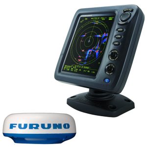 Furuno – 1815 8.4″ Color LCD 19″ 4kW Radar with 10M Cable
