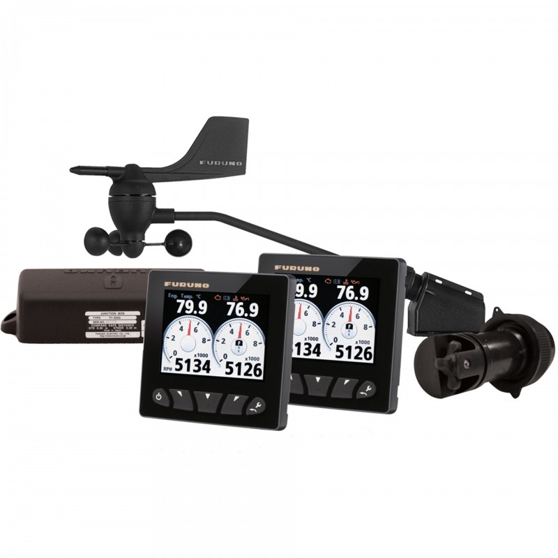 Furuno – FI70DSW Depth/Speed/Wind FI70 Package