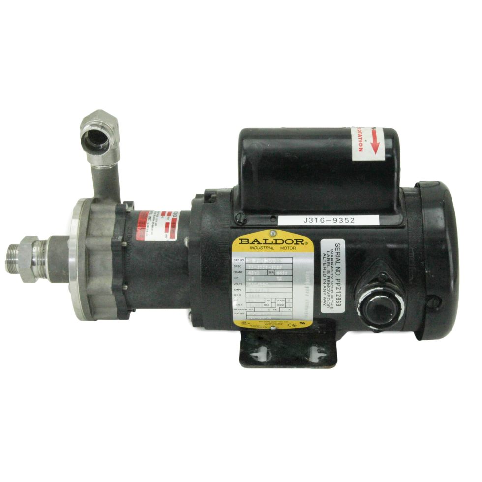 MARCH PUMPS TE-5S-MD Mag Drive Pump – 1 Ph – 18 GPM – 115/230 V – Baldor Motor