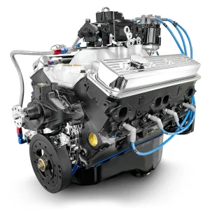 GM Marine Small Block Compatible 350 c.i. Engine - 350 Horsepower - Base Dressed - Carbureted