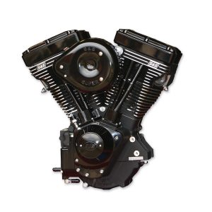 S&S Cycle V124 Black Edition Engine