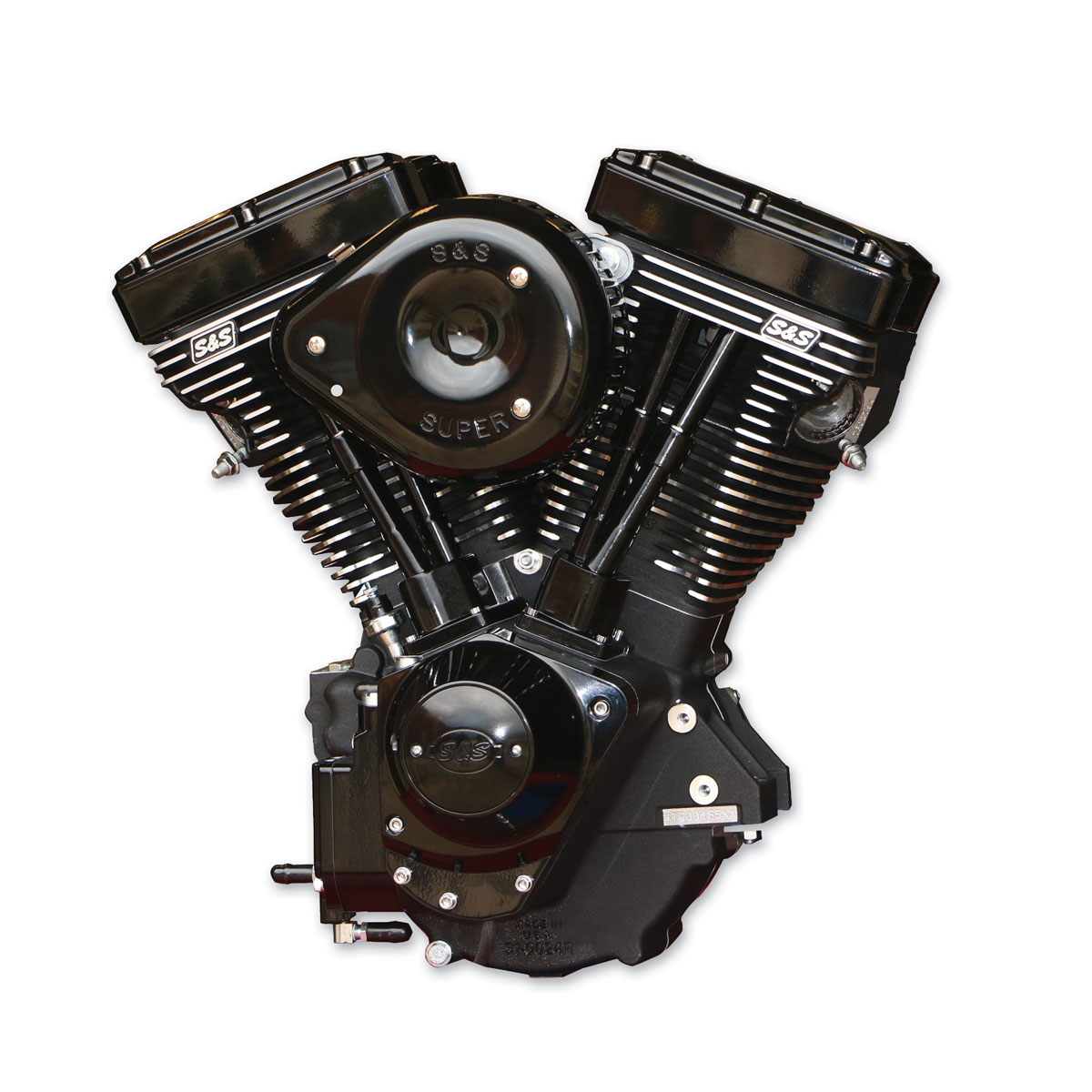 S&S Cycle V124 Black Edition Engine