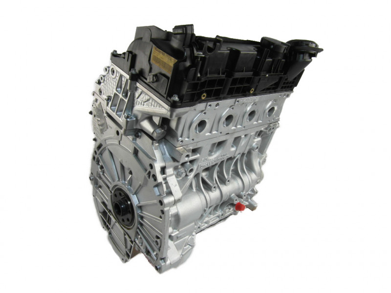Engine BMW 116d 2.0 16V 116 Hp N47D20A