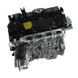 Engine BMW 118i 2.0 16V 129 136 and 143 Hp N43B20A