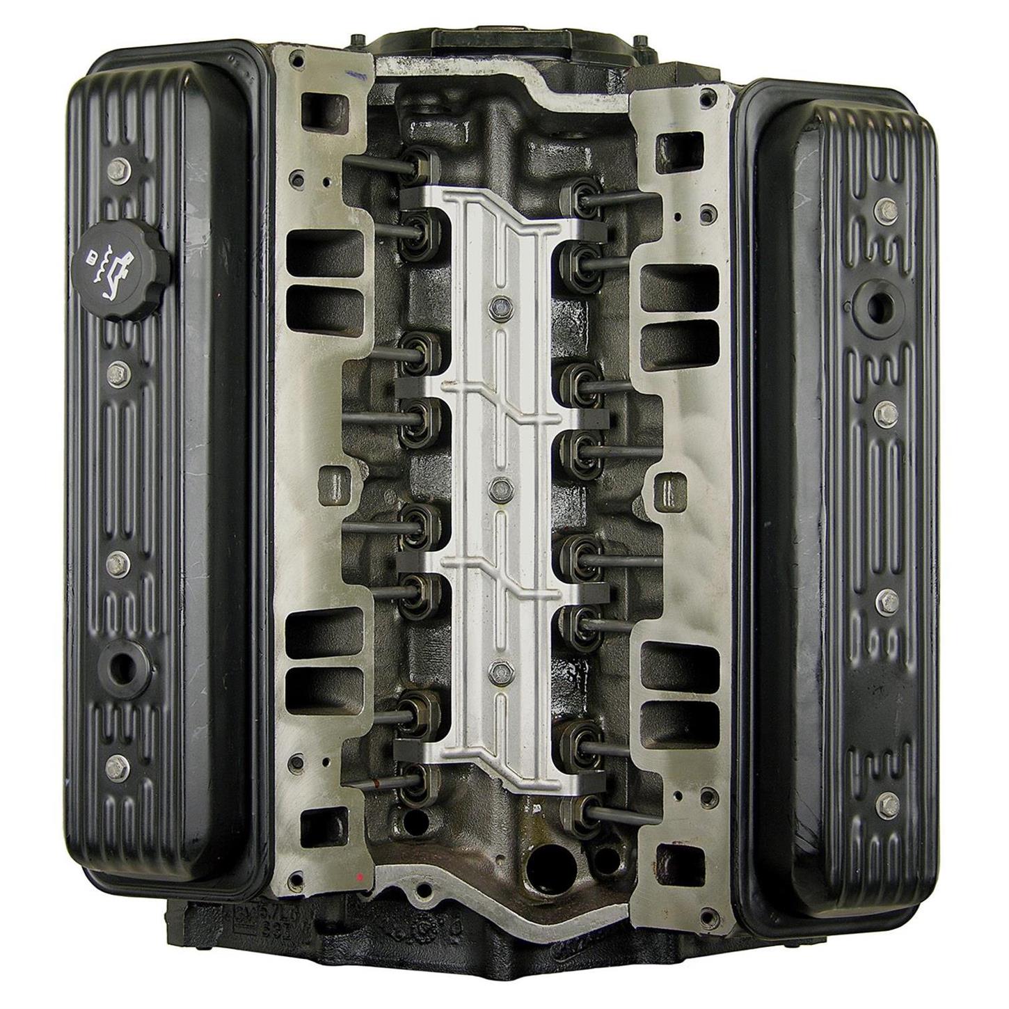 ATK Engines D/VCM9 Vege GM Vortec 350 Remanufactured Crate Engine - Image 6