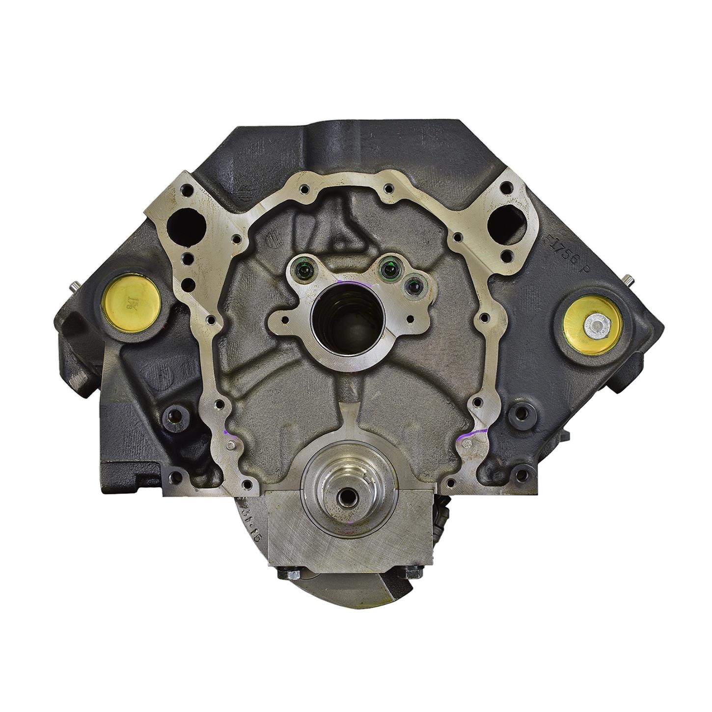 ATK Engines SP52NB Chevy 377 Stroker Short Block, 3.7cc Flat - Image 3