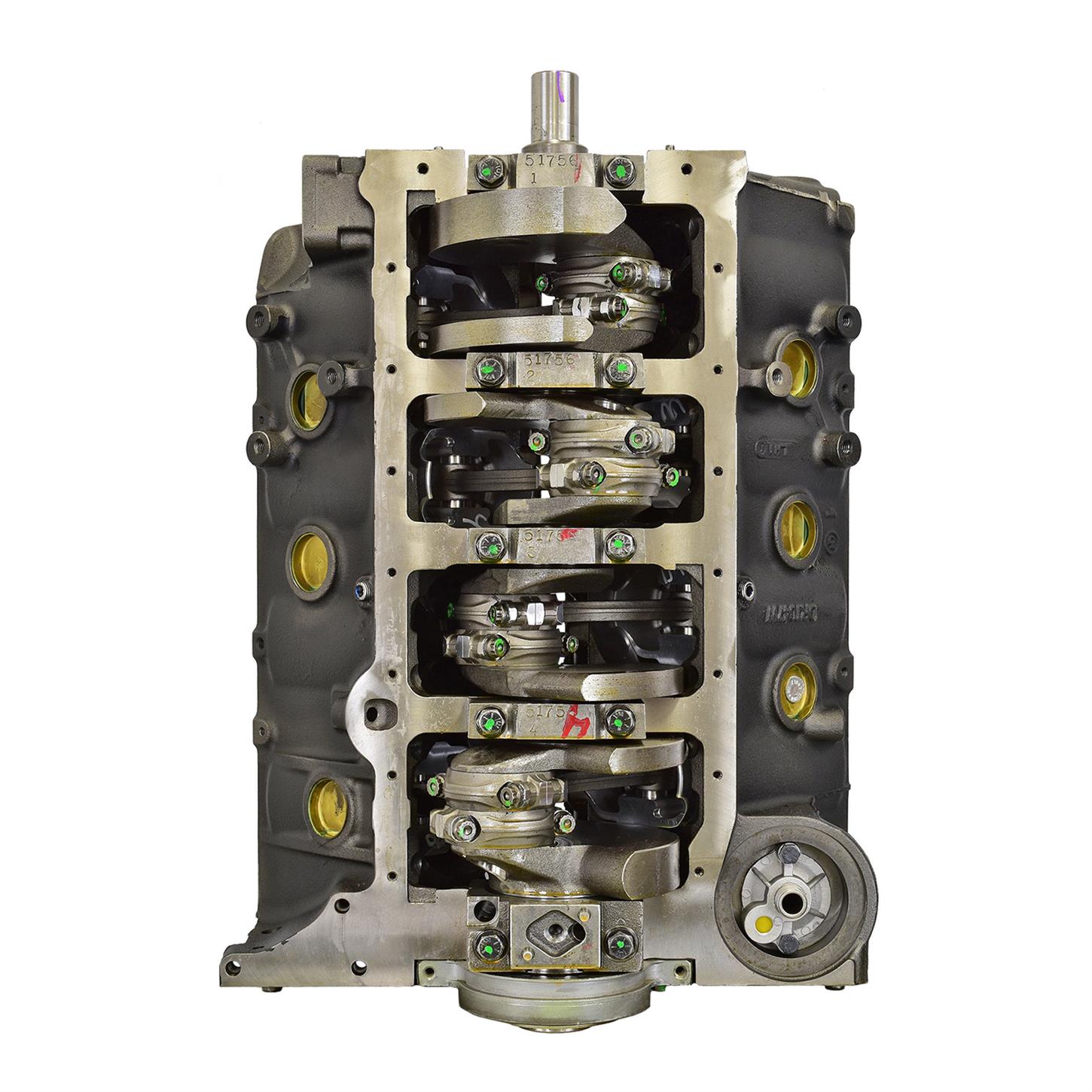 ATK Engines SP52NB Chevy 377 Stroker Short Block, 3.7cc Flat - Image 7