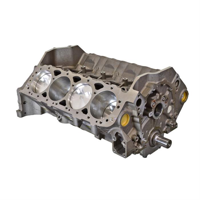 ATK SP53NB Chevy 377 Stroker Forged 5cc Flat Top Pistons - Image 3