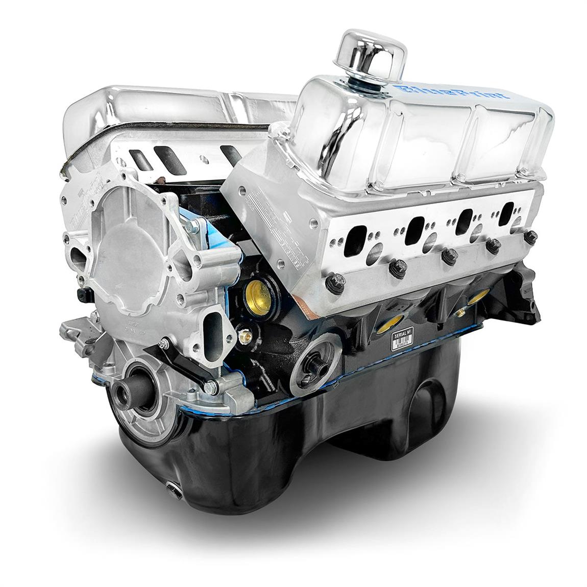 BluePrint BP302RCT 302 Cruiser Crate Engine, Longblock, Rear Sump