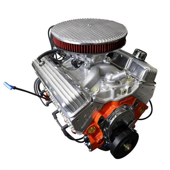 Rusty Sbc Engine BluePrint BP38318CTFV SBC 383 Stroker Crate Engine, Low Profile – Kezar ...