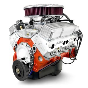 BluePrint BP38318CTFV SBC 383 Stroker Crate Engine, Low Profile