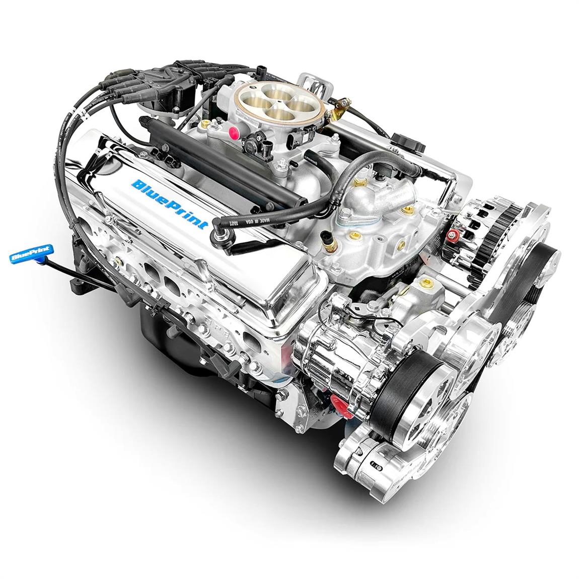 BluePrint BP38318MPFIK S/B Chevy 383 Dressed Crate Engine - Image 4
