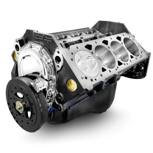 BluePrint BP38318SP GM 383 Short Block Plus Crate Engine, Cast Steel Crank