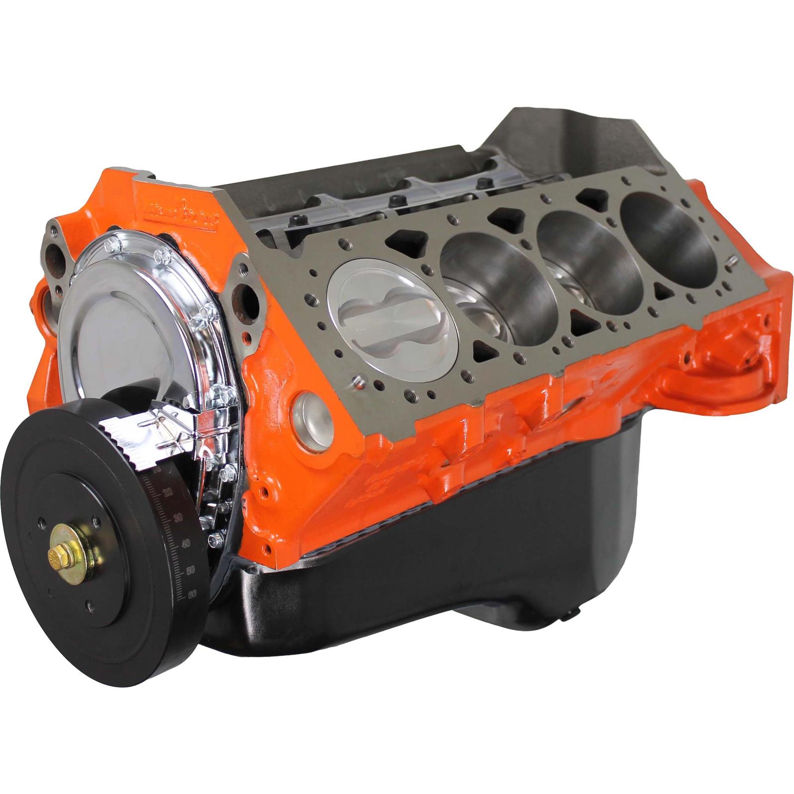 BluePrint BP38321SP GM 383 Short Block Plus Crate Engine, Forged Crank - Image 3