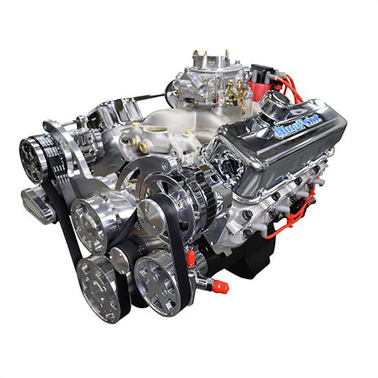 BluePrint BP454CTCK 454 Cruiser Crate Engine, Dressed, Polished
