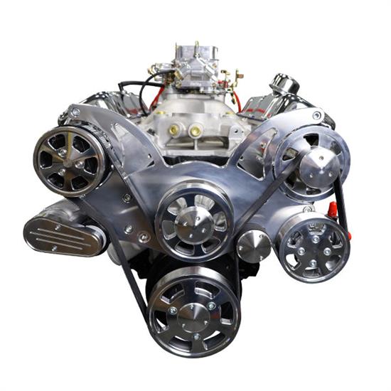 BluePrint BP454CTCK 454 Cruiser Crate Engine, Dressed, Polished - Image 4