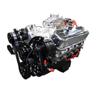 BluePrint BP454CTCKB 454 Cruiser Crate Engine, Dressed, Black