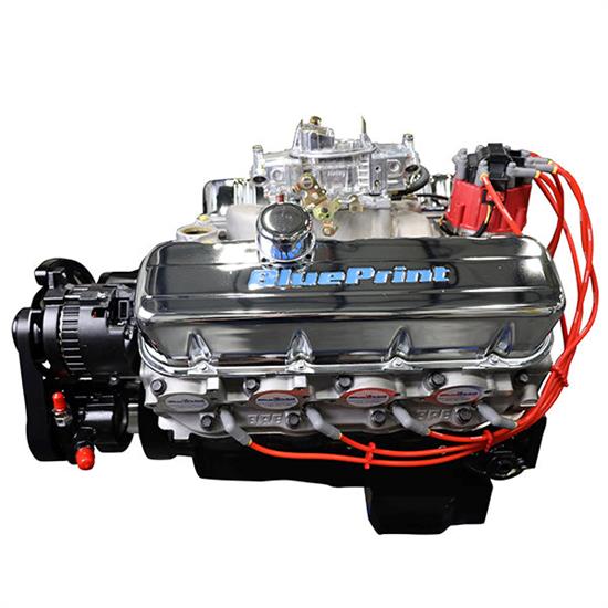 BluePrint BP454CTCKB 454 Cruiser Crate Engine, Dressed, Black - Image 4