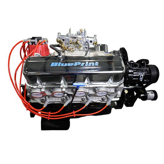 BluePrint BP454CTCKB 454 Cruiser Crate Engine, Dressed, Black - Image 5