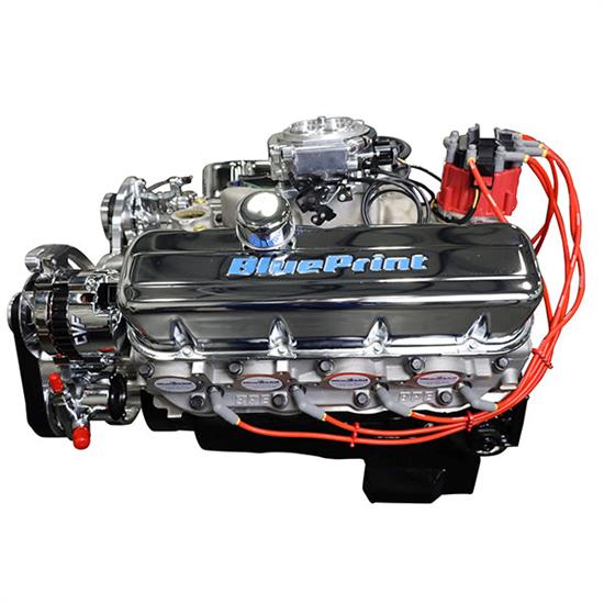 BluePrint BP454CTFK 454 Cruiser Crate Engine, Injection, Polished - Image 4