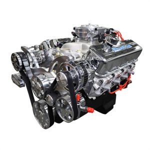 BluePrint BP454CTFK 454 Cruiser Crate Engine, Injection, Polished
