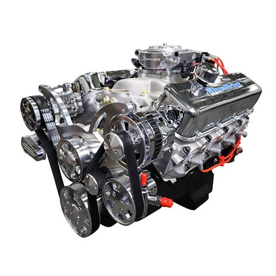 BluePrint BP454CTFK 454 Cruiser Crate Engine, Injection, Polished