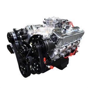 BluePrint BP454CTFKB 454 Cruiser Crate Engine, Injection, Black