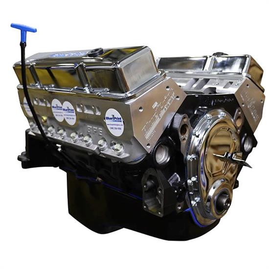 BluePrint BP3505CT S/B Chevy 350 Crate Engine, Longblock - Image 4