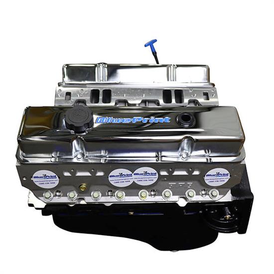 BluePrint BP3505CT S/B Chevy 350 Crate Engine, Longblock - Image 5