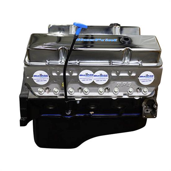 BluePrint BP3505CT S/B Chevy 350 Crate Engine, Longblock - Image 6