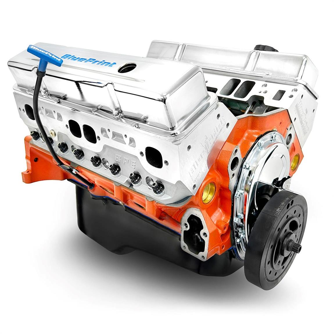 BluePrint Engines BP38317CT1 383CI Stroker Engine, Small Block GM - Image 4