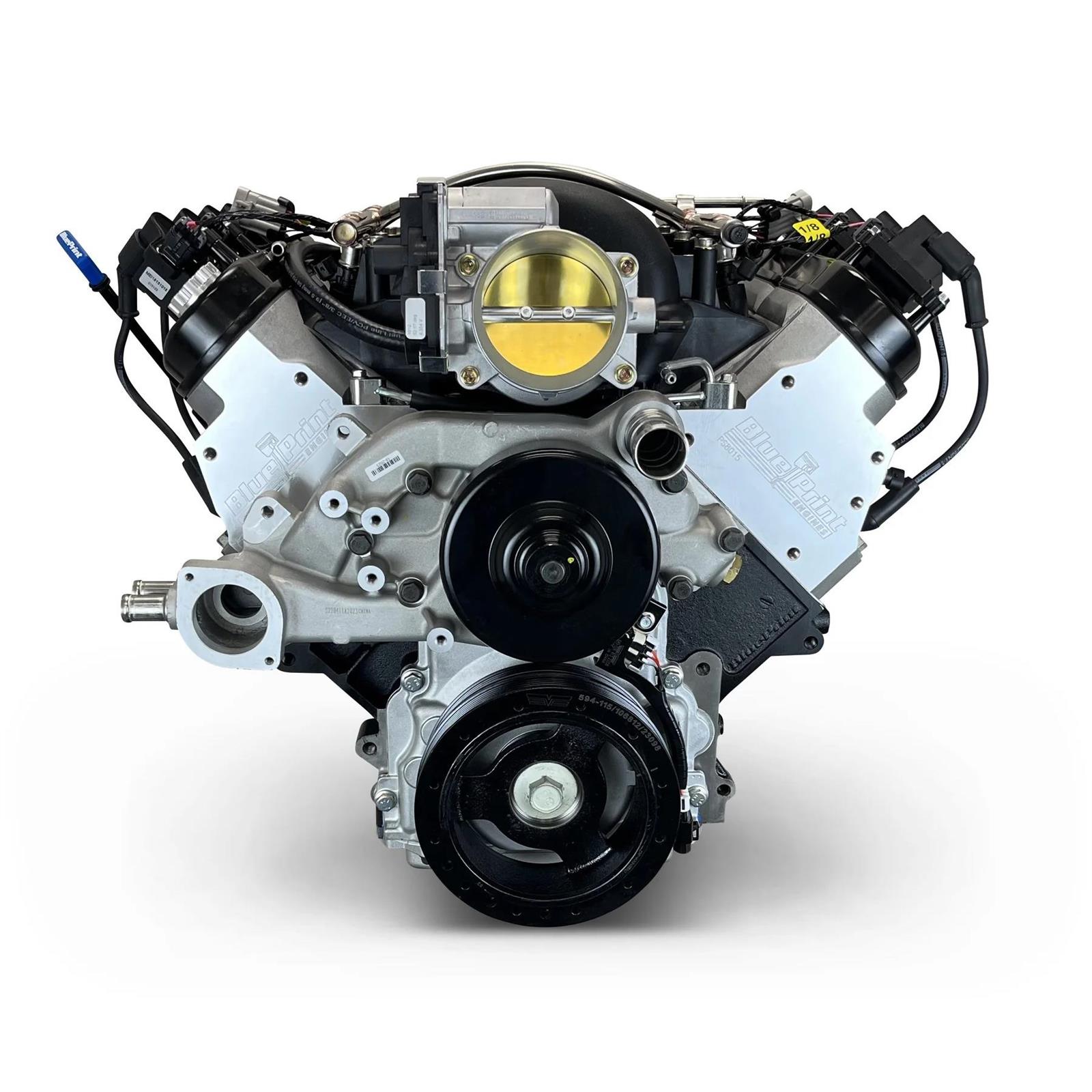 BluePrint PSLS37630CTF Chevy 376 CID LS Crate Engine - Image 3