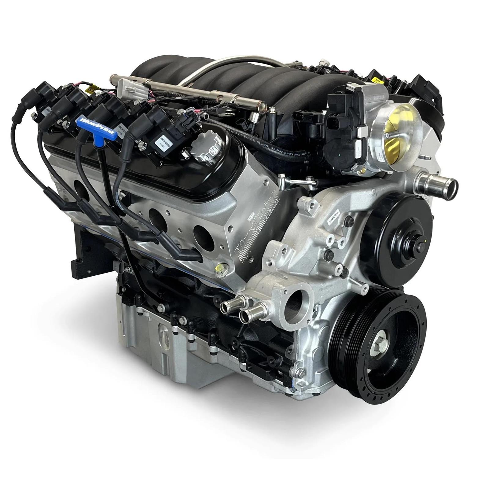 BluePrint PSLS37630CTF Chevy 376 CID LS Crate Engine - Image 4